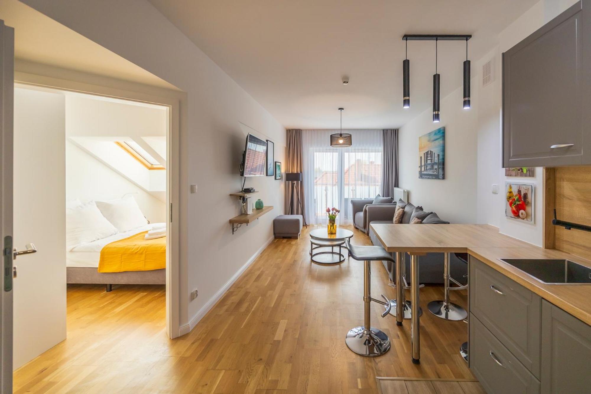 Apartament Yellow Sunset Resort Surfingbird Grzybowo Grzybowo (West Pomeranian) Exterior foto