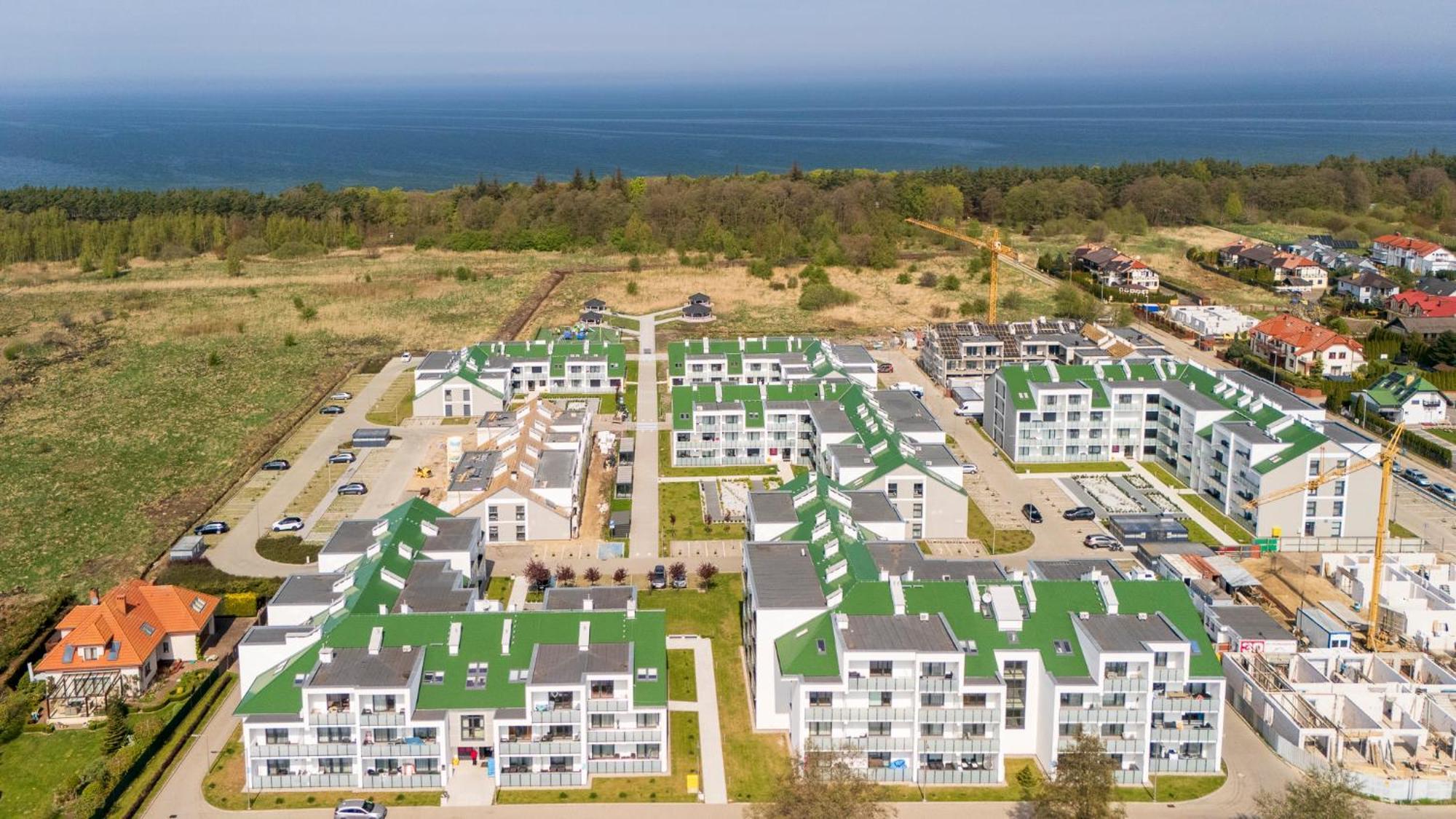 Apartament Yellow Sunset Resort Surfingbird Grzybowo Grzybowo (West Pomeranian) Exterior foto