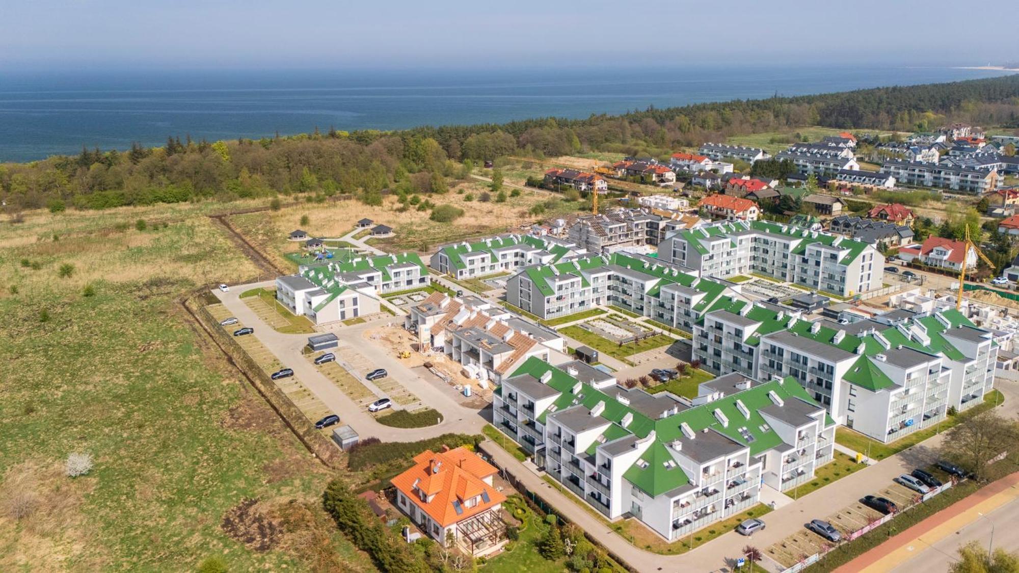 Apartament Yellow Sunset Resort Surfingbird Grzybowo Grzybowo (West Pomeranian) Exterior foto